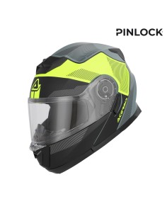 Casco Acerbis Serel 2206 negro/fluor 2