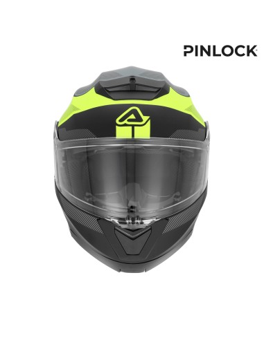 Casco Acerbis Serel 2206 negro/fluor