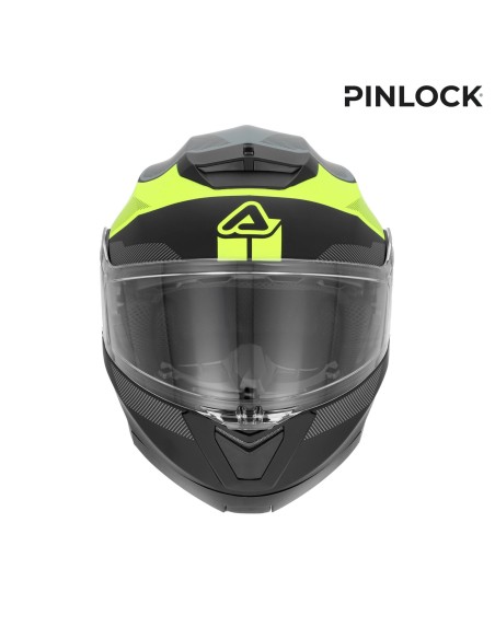 Casco Acerbis Serel 2206 negro/fluor