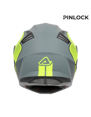 Casco Acerbis Serel 2206 negro/fluor