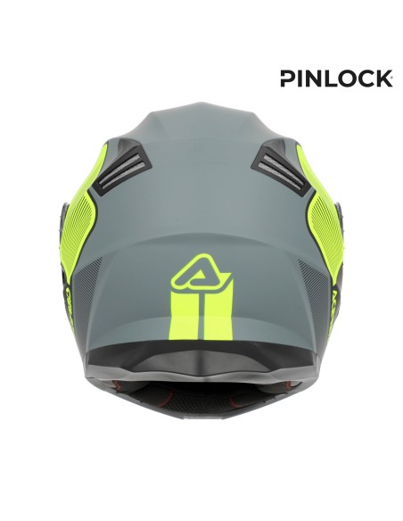Casco Acerbis Serel 2206 negro/fluor