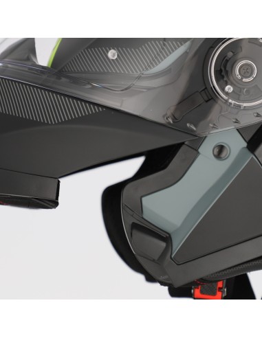 Casco Acerbis Serel 2206 negro/fluor