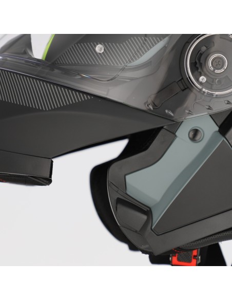Casco Acerbis Serel 2206 negro/fluor