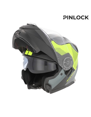 Casco Acerbis Serel 2206 negro/fluor