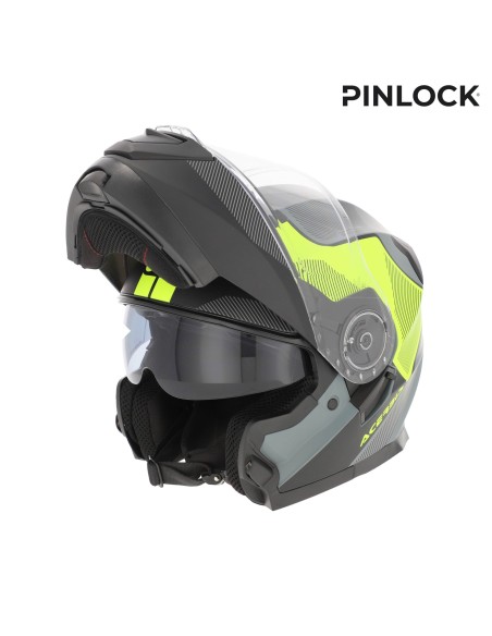 Casco Acerbis Serel 2206 negro/fluor