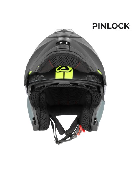 Casco Acerbis Serel 2206 negro/fluor
